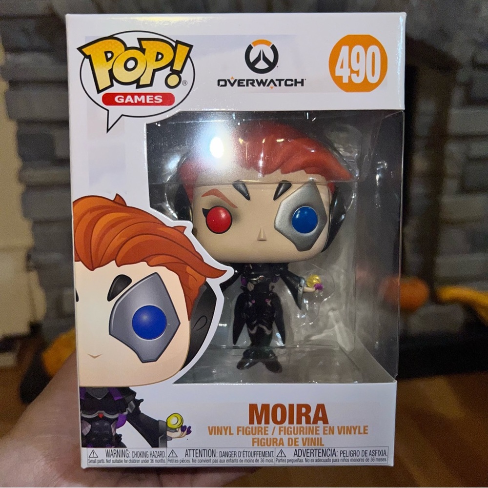 Moira Overwatch Funko Pop! 490